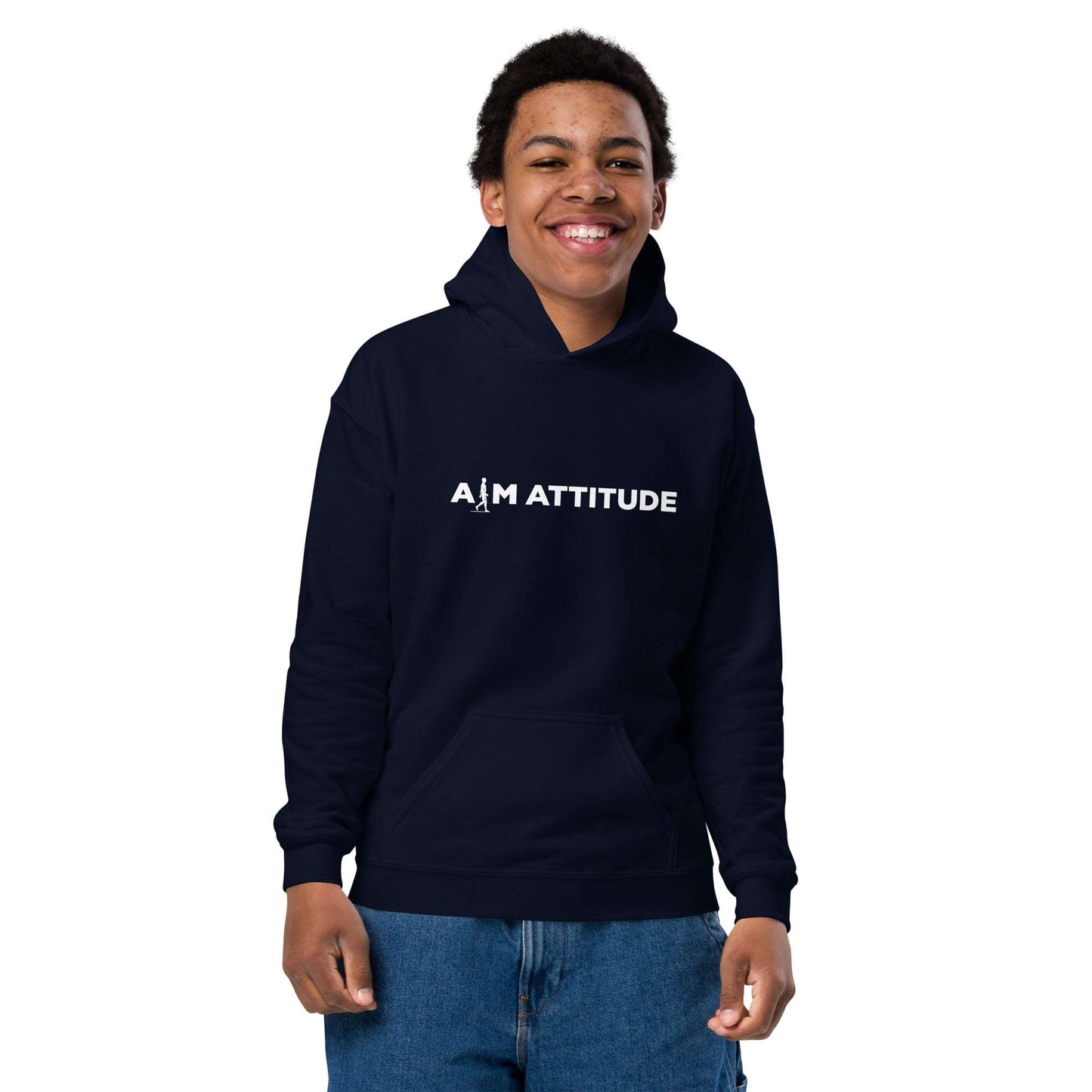 AIM Attitude | Youth heavy blend hoodie