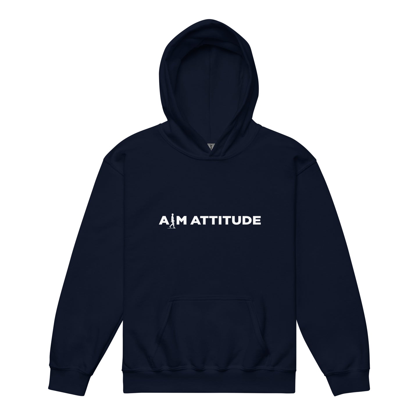 AIM Attitude | Youth heavy blend hoodie - AIM ATTITUDE 