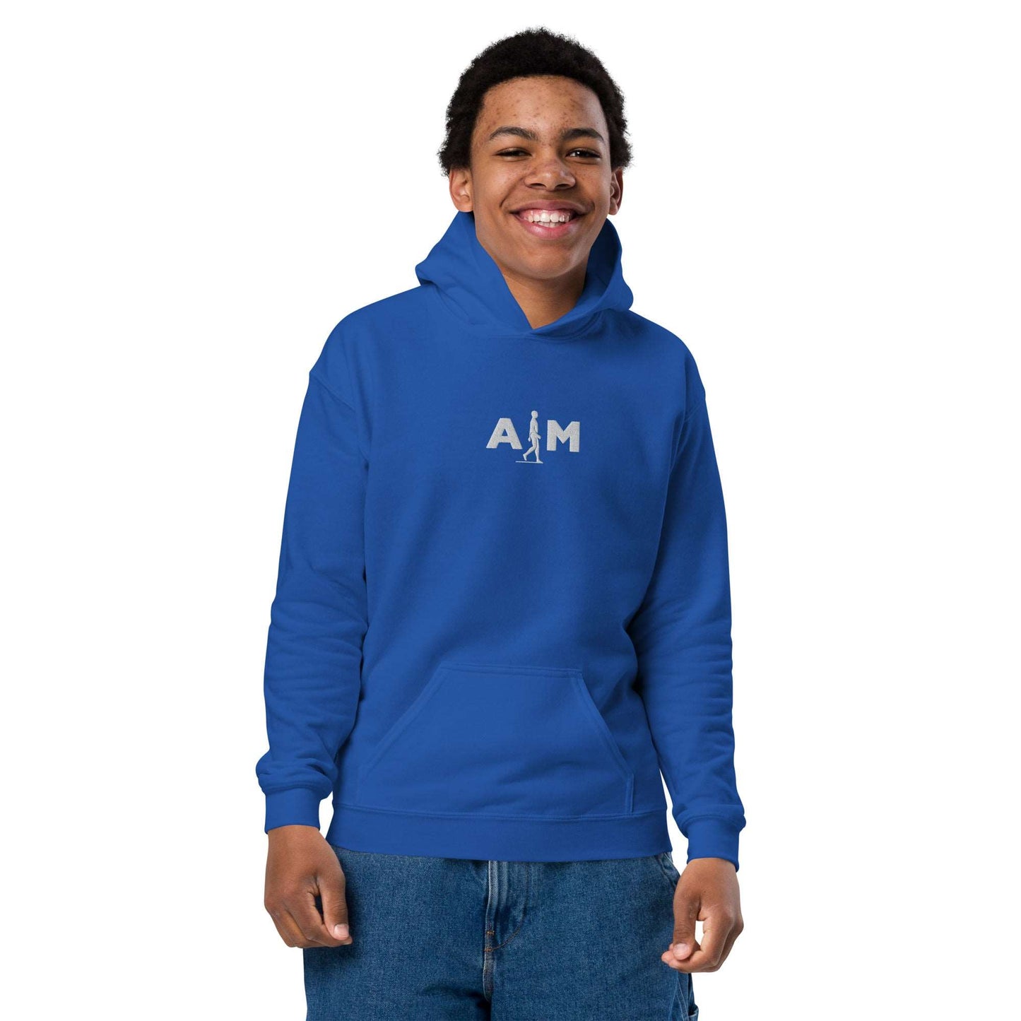 AIM Attitude | Youth heavy blend hoodie