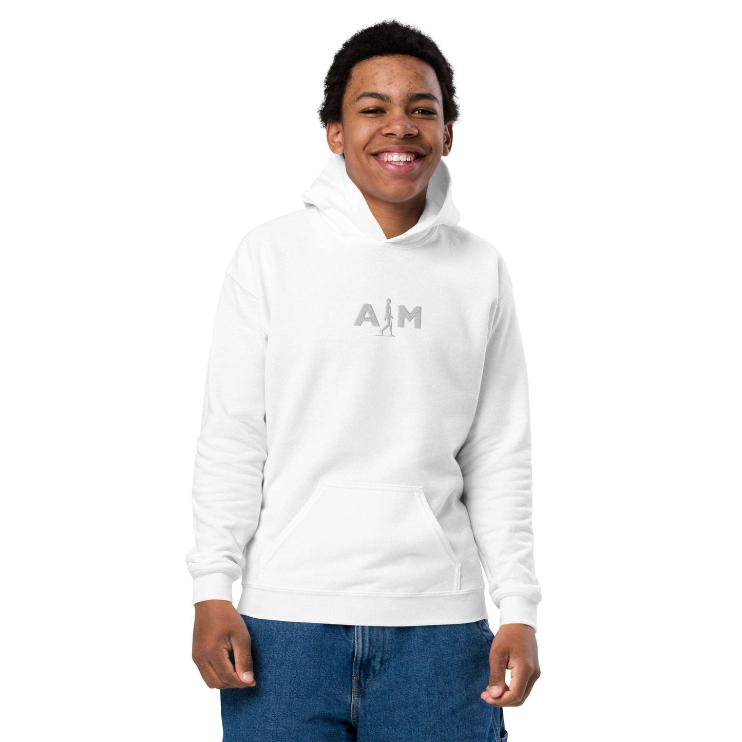 AIM Attitude | Youth heavy blend hoodie