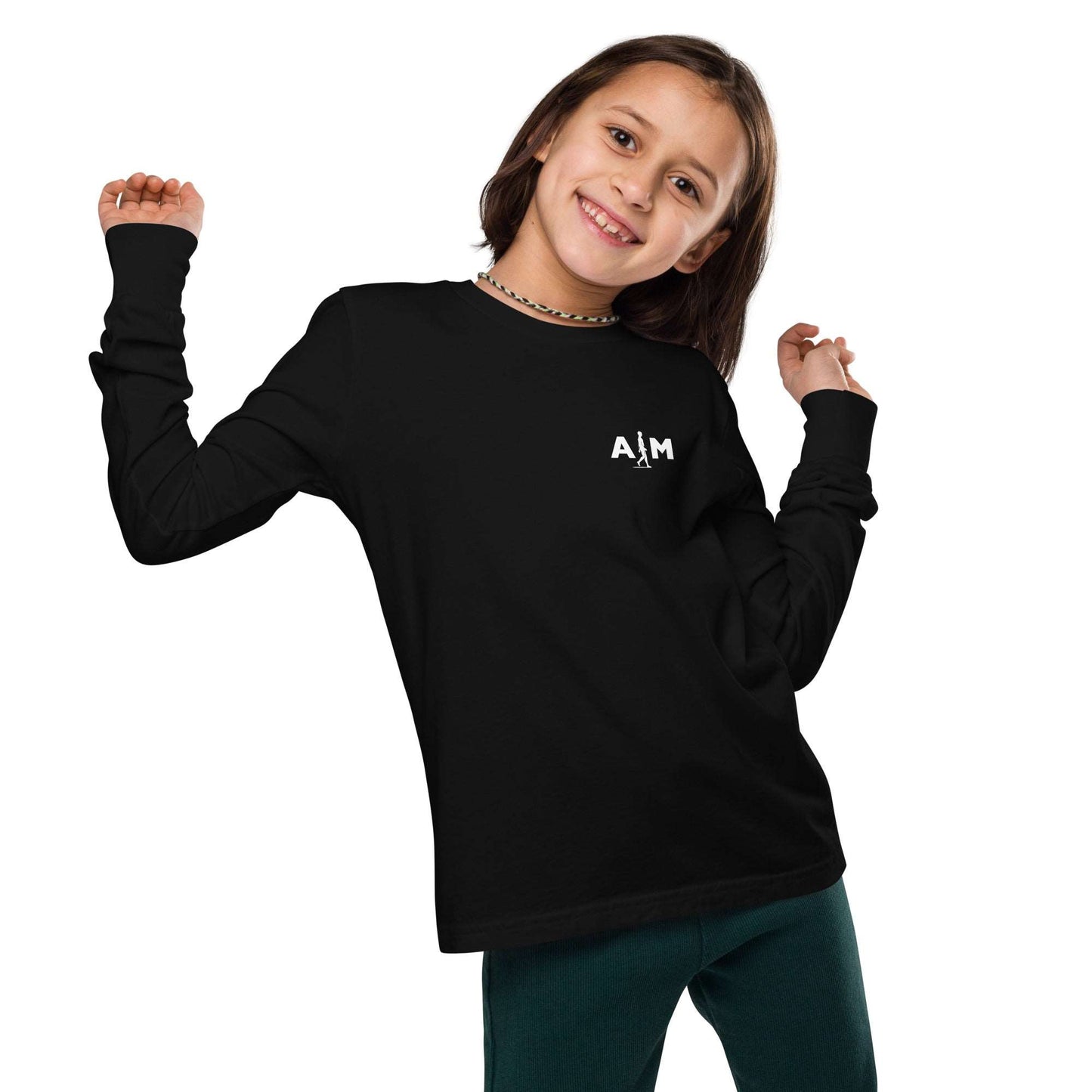 AIM Attitude | Youth long sleeve tee