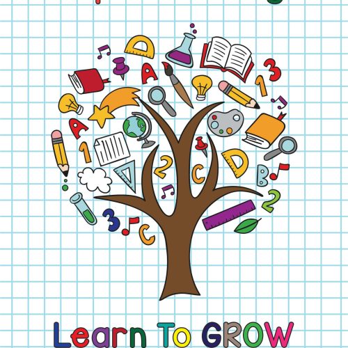 Adapt to changes. Learn to grow_School Board Book Cover A4_aim_attitude