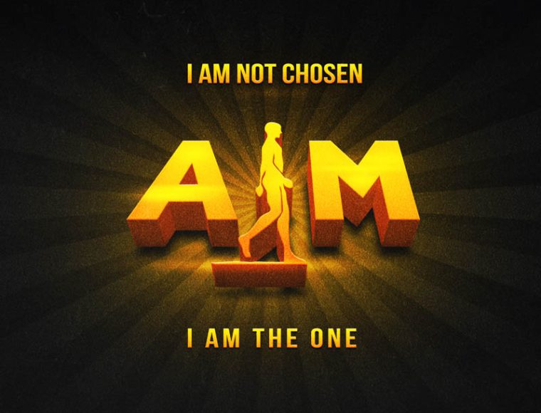 I AM NOT CHOSEN. I AM THE ONE_aimattitude_