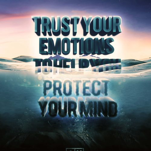 Trust Your Emotions To Help You Protect Your Mind A4 Cover Energy Book_aim attitude